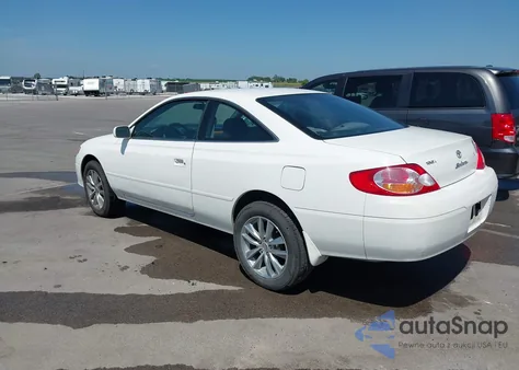 2003 Toyota Camry Solara Se from USA, damaged, VIN 2T1CE22PX3C021453